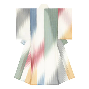 紋紗着物「探花」