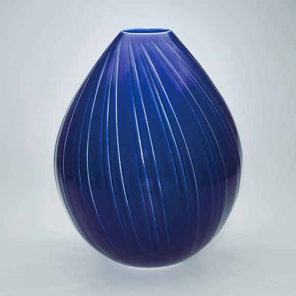 瑠璃釉壺