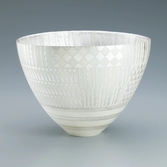 金銀彩塞器「游ぐ月」(高橋 朋子)｜ギャラリージャパン