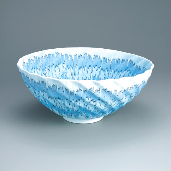 透光磁練上鉢「Nagi」