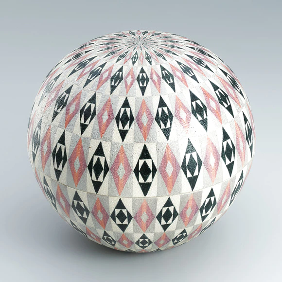 欅杢拭漆盛器(けやきもくふきうるしのもりき)　　IM238 欅拭漆舟形盛器 文化遺産オンライン