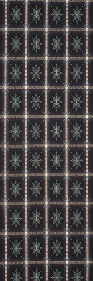 Hanaori weave obi sash. “Jewel box”