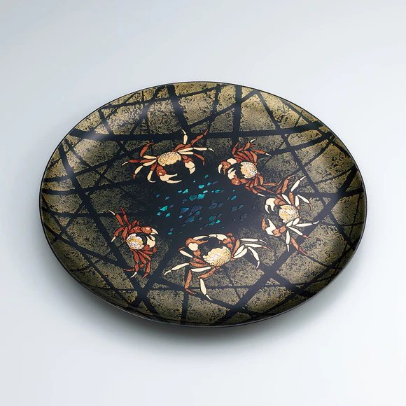 平文蒔絵箱「水畔」(小松原 賢次)｜ギャラリージャパン