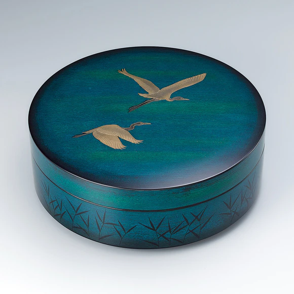 北京彫漆　漆器 菓子器 ドラゴン彫刻付き 北京彫漆漆器 菓子器 ドラゴン彫刻付き