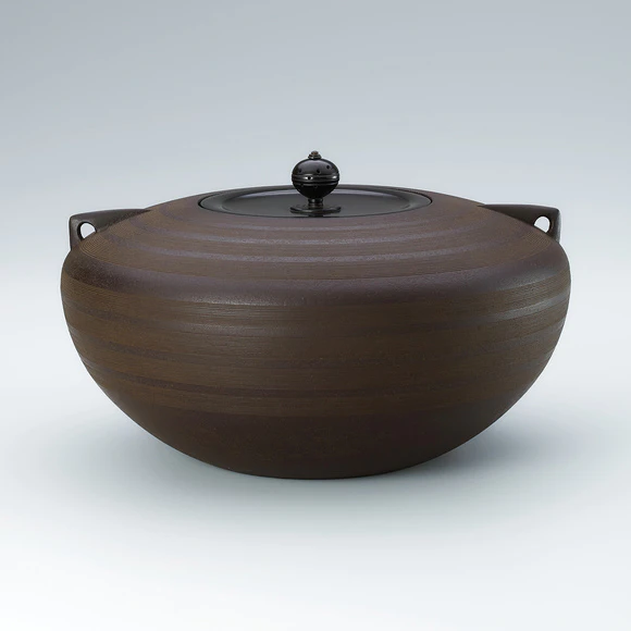 湯釜「八連糸目」