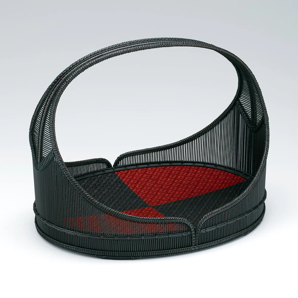 のし竹花器(松本 破風)｜ギャラリージャパン