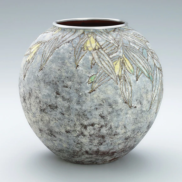 人間国宝村山明作　欅拭漆盤 欅拭漆卓(村山 明)｜ギャラリージャパン