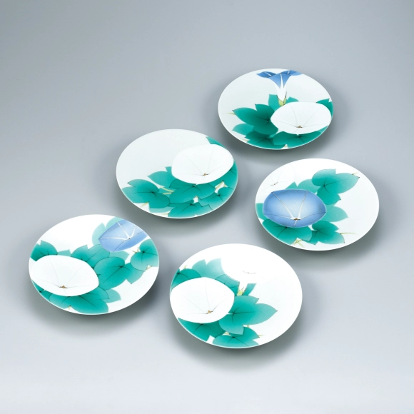 組皿「夏立つころ」(南 絢子)｜ギャラリージャパン