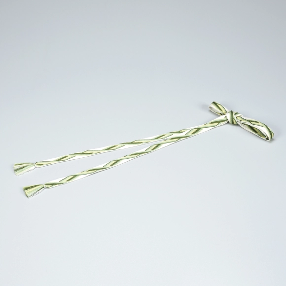 Braided cord. “Mountain in spring”