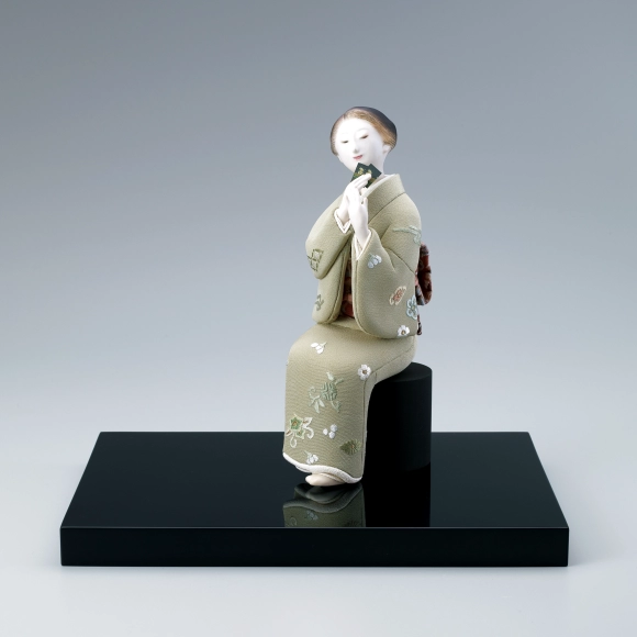 桐塑木目込「うふふ」