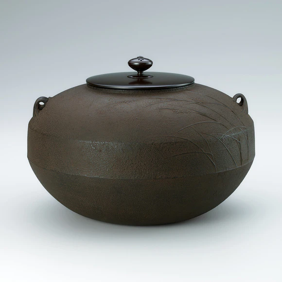 鉄釉窯変鉢(橋本 大輔)｜ギャラリージャパン