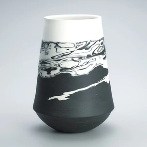 【作家 清水潮】黒泥茶碗 三重県四日市市 黒泥茶碗 | 醉月陶苑