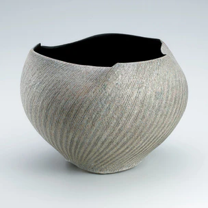 花器 笠間焼 羽石修二