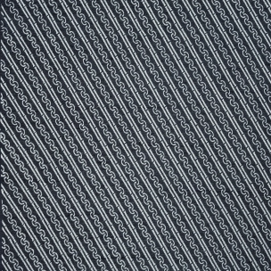 Cloth for kimono with Edo komon. “Takejima stripe and Kan-tsunagi hidari tazuna”