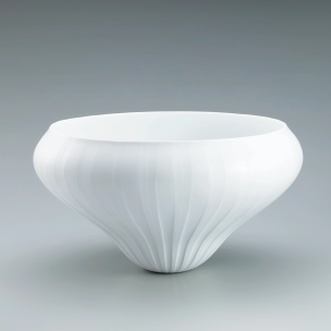 Bowl with Silky White Glaze