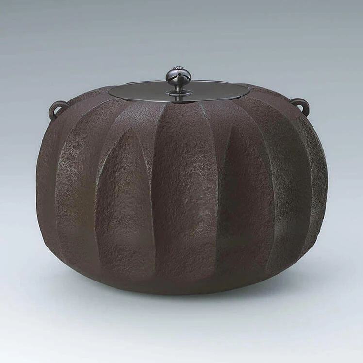 photo Sixteen-sided Tea Kettle "Snow Cave"