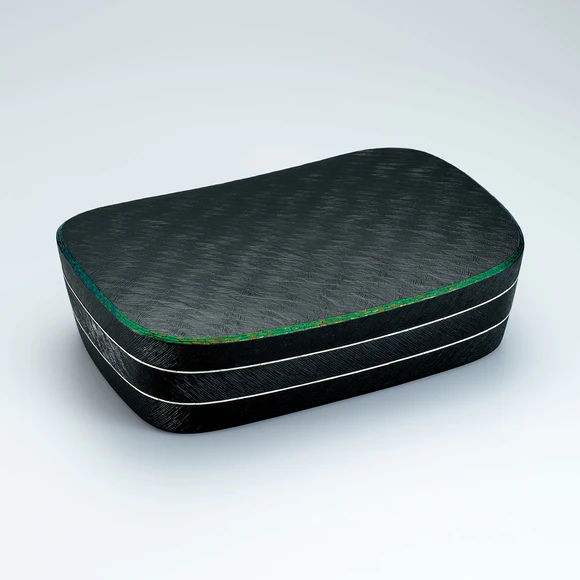 塩釉六方壺(橋本 昌彦)｜ギャラリージャパン