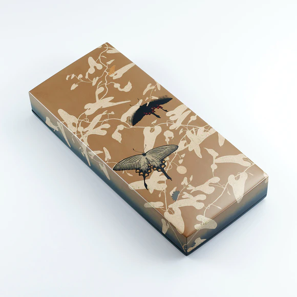 蒔絵板　山水 山水蒔絵盆 文化遺産オンライン