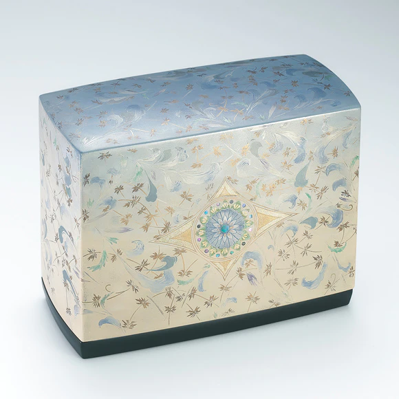 蒔絵箱「白薄様」(坂下 好晴)｜ギャラリージャパン