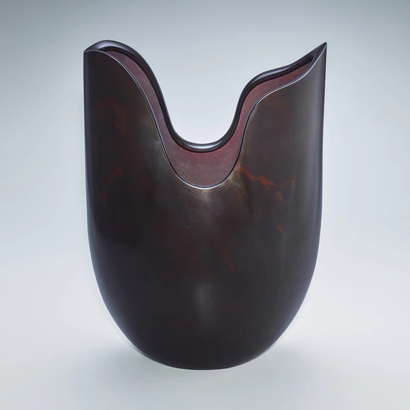 鋳銅花器「包」(佐藤 光男)｜ギャラリージャパン