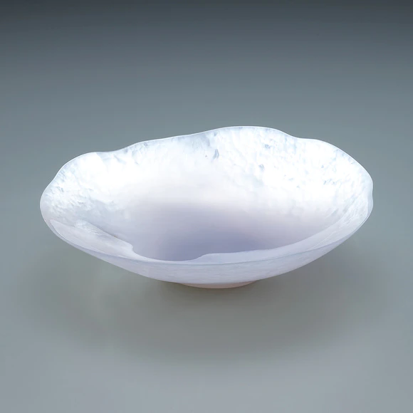 Agate dish. “Summer river”