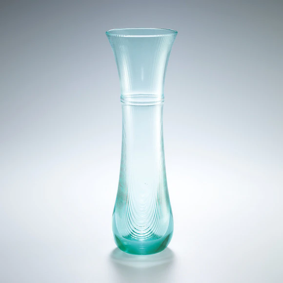 【貴重】ちょっと贅沢な傘立てにも！骨董壷.花器　金属製　作家名前刻印有り SOLD】河井寛次郎 「黄釉筒描笹絵扁壷」 | 京都祇園の古美術、古