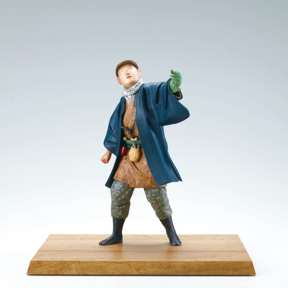 桐塑人形（とうそにんぎょう）｜ギャラリージャパン