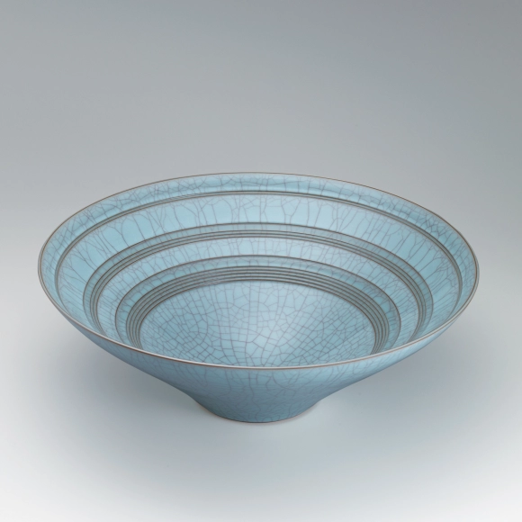 浦口雅行 青瓷花生 1992作 共箱 共布 花瓶 花入 青磁 陶芸家 青瓷 浦口雅行 青瓷花生 1992作 共箱 共布 花瓶 花入 青磁 陶芸家 青瓷