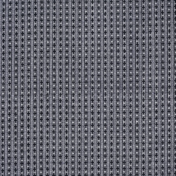 Cloth for kimono with nimaigata komon. “Horizontal lines and variegated stripes”