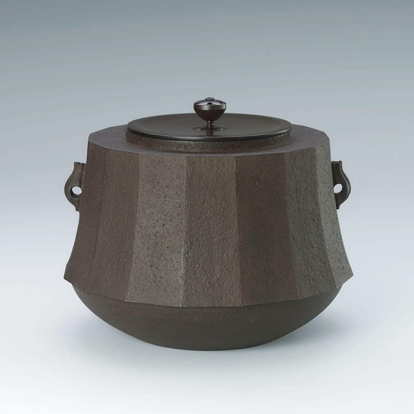 高取鉄釉茶入(二代 鬼丸碧山)｜ギャラリージャパン