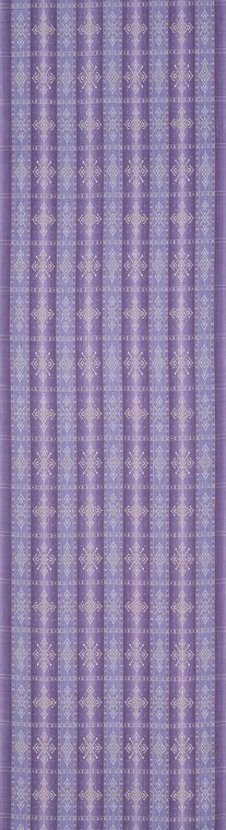 photo Hanaori weave obi sash. “Iris”