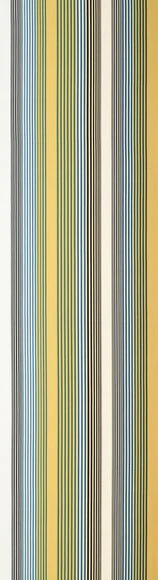 Obi sash of Kokura weave cotton cloth. “Swimming waves”