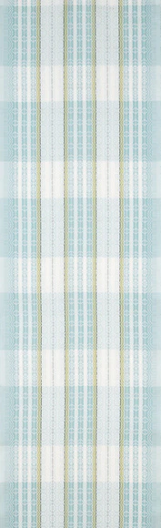 Float weave obi sash. “Flower garden in the blue sky”