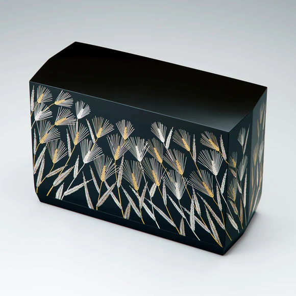 切金高盛絵箱「万葉」(七代 金城一国斎)｜ギャラリージャパン