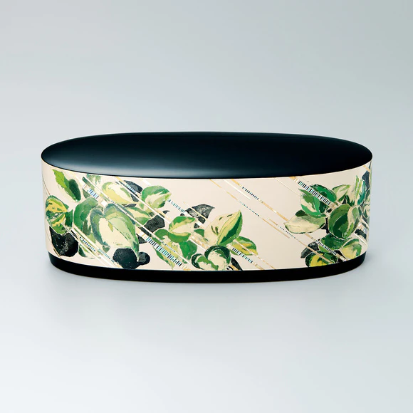 乾漆鉢「雪椿」(志村 裕子)｜ギャラリージャパン