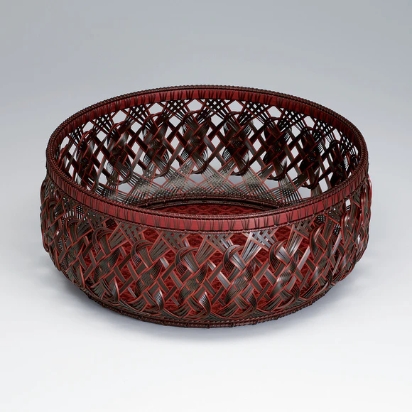 のし竹花器(松本 破風)｜ギャラリージャパン