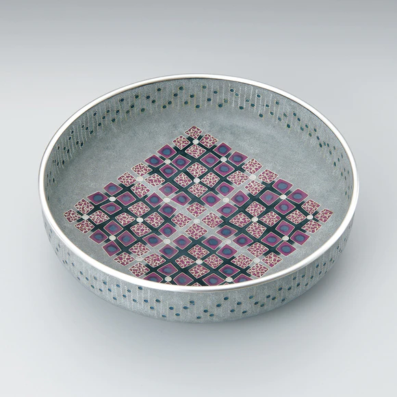 七宝鉢「律」(安藤 令子)｜ギャラリージャパン