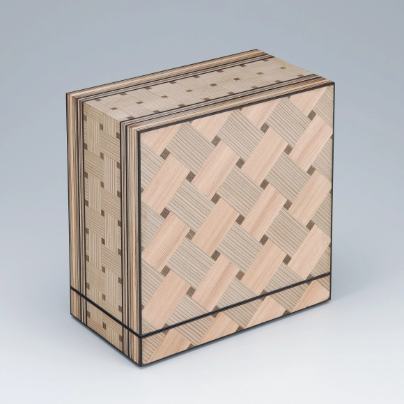 備前緋襷長方皿(松嶋 弘)｜ギャラリージャパン