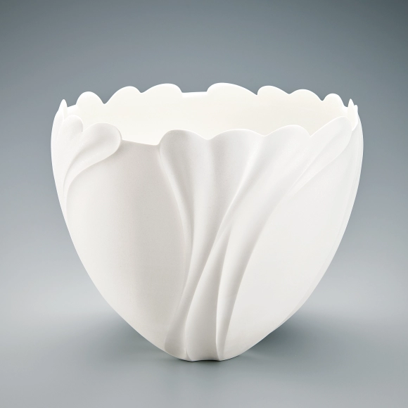 白磁鉢(五嶋 竜也)｜ギャラリージャパン