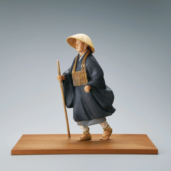 “Road”. Formed with toso over wooden core and covered with cloth and paper.