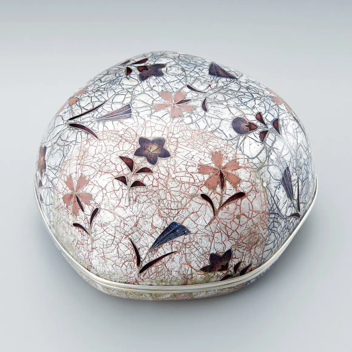 【美品】中国美術 七宝焼 南瓜型 飾物 蓋物 総七宝 景泰藍 直径23cm m_2x_7057.jpg.webp