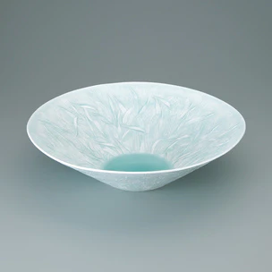 青白磁　盃　作家物 Japan Pottery Net / 青白磁盃