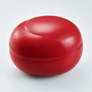 Kanshitsu Covered Bowl “Round” 
