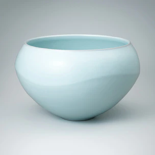 切込三彩　花器 切込三彩花器