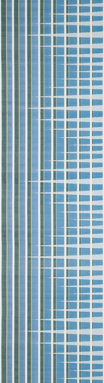 photo Woven obi sash. “Sea breeze”
