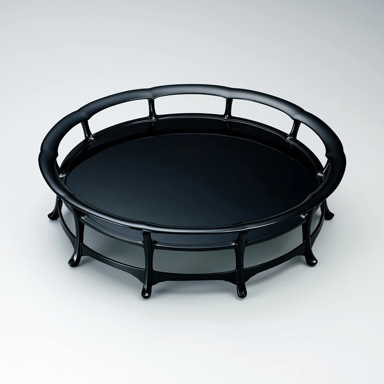photo Legged tray with roiro coating.