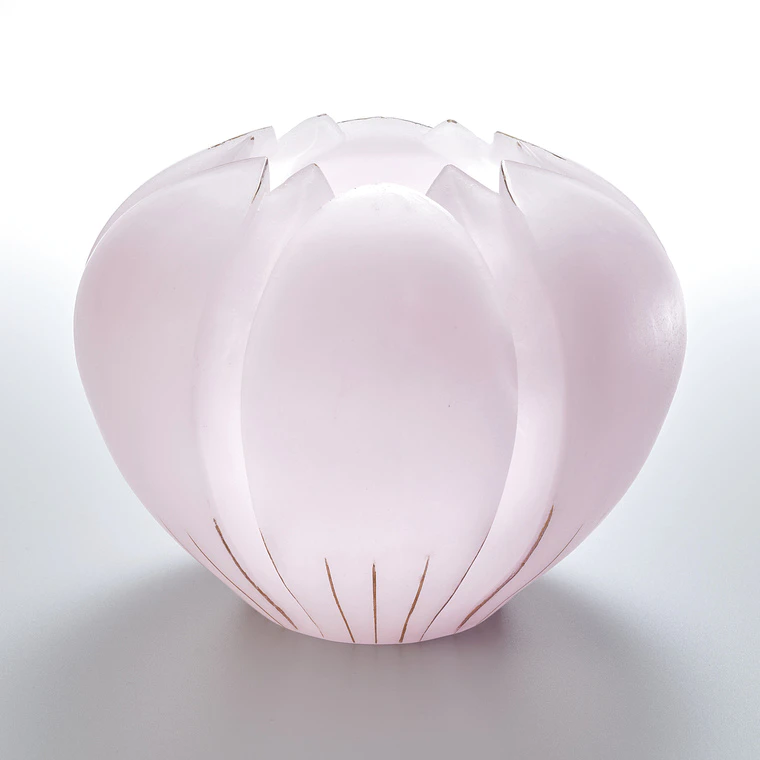 写真:硝子花器「想い華」