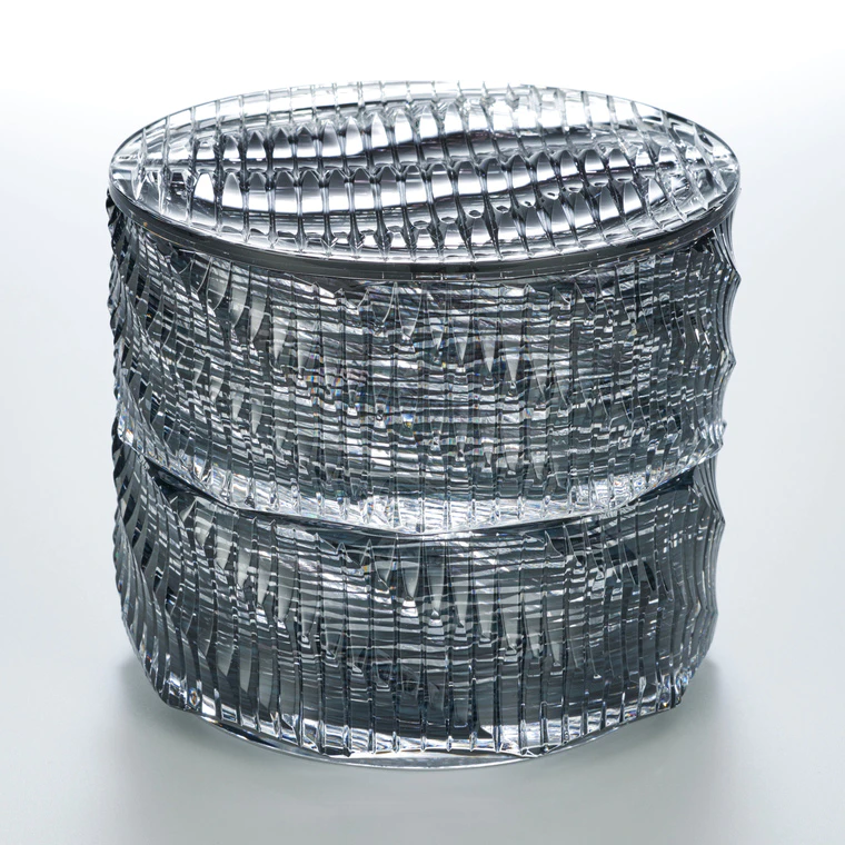 photo Glass box. “Woven”