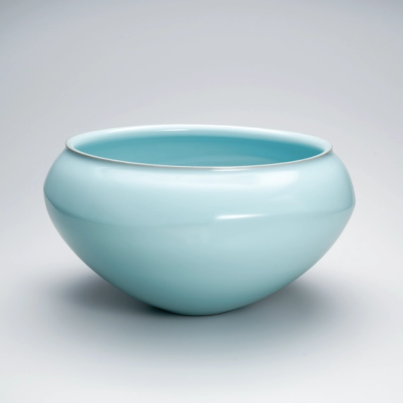 早い者勝ち価格！！美品！青色 壺 ツボ 陶芸 花瓶？ 作者不明 早い者勝ち価格！！美品！青色 壺 ツボ 陶芸 花瓶？ 作者不明