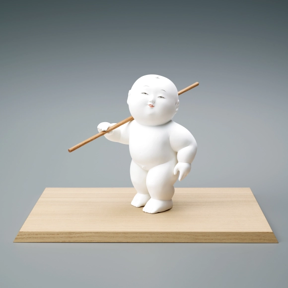木彫胡粉「言ノ葉」(岡本 祐治)｜ギャラリージャパン